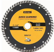 DDU181 – DISCO DIAMANTE 180 TURBO
